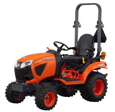 Kubota BX1880 - All Diesel
